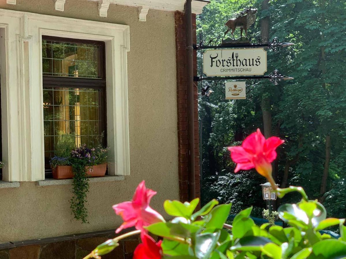 Ferienwohnung Forsthaus Crimmitschau Exterior foto
